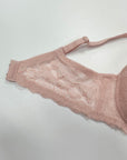 Blush Lace Padded Underwire Bra
