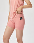 rosy pink