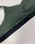 Energized Fiery Serpent Alpha U-Back Sports Bra with Back Hook