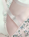 Floral Lace Longline Bralette
