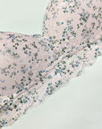 Floral Lace Longline Bralette