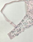 Floral Lace Longline Bralette