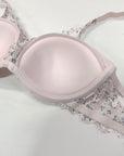 Floral Lace Wired Petite Bra