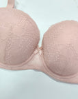 Blush Lace Underwire Everyday Bra