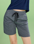 Energized Women's Drawstring Sweat Bermuda