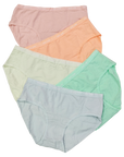 5PC Pack Basics Cotton Boxshorts Panties