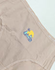 5PC Pack Basics Cotton High Waist Panties
