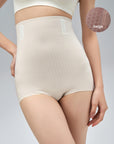 Next-To-Skin Silicon High-Waist Shaper Briefs