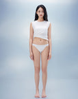 Pointelle Knit Mini Panty