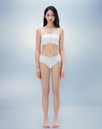 Pointelle Knit Midi Panty