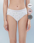 Pointelle Knit Midi Panty
