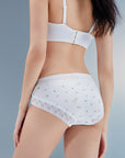 Pointelle Knit Midi Panty
