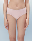 Second Skin Ribbed Midi Panty