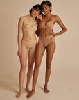 Anti-Slip Push-Up Strapless Bra