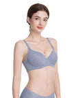 Femme Aura Lightly-Padded Demi Bra
