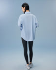 Energized Women's Traveler's Lightweight Oversized Shirt with UV Protection