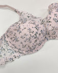 Floral Lace Wired Petite Bra