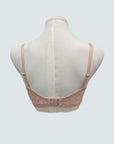 Blush Lace Padded Underwire Bra