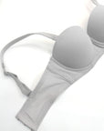 Urban Cozy Halfcup Strapless Bra