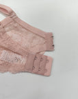Blush Lace Padded Underwire Bra