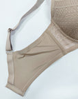 Elegant Full Coverage Lace Support Bra