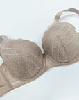 Elegant Full Coverage Lace Support Bra