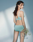 Summertime Floral Demi Bra Set (Clearance)