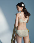 Garden Serenade Demi Bra Set (Clearance)