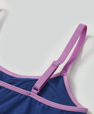 Energized Artletes Junior Strappy Sports Bra with Slogan Elastic Band - Pierre  Cardin Lingerie