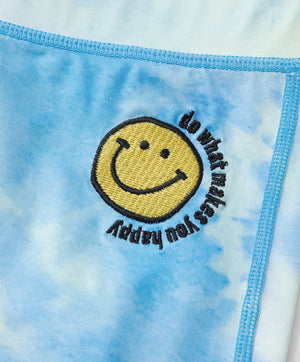 Energized Junior Artletes Printed Leggings with Smiley Face Patch