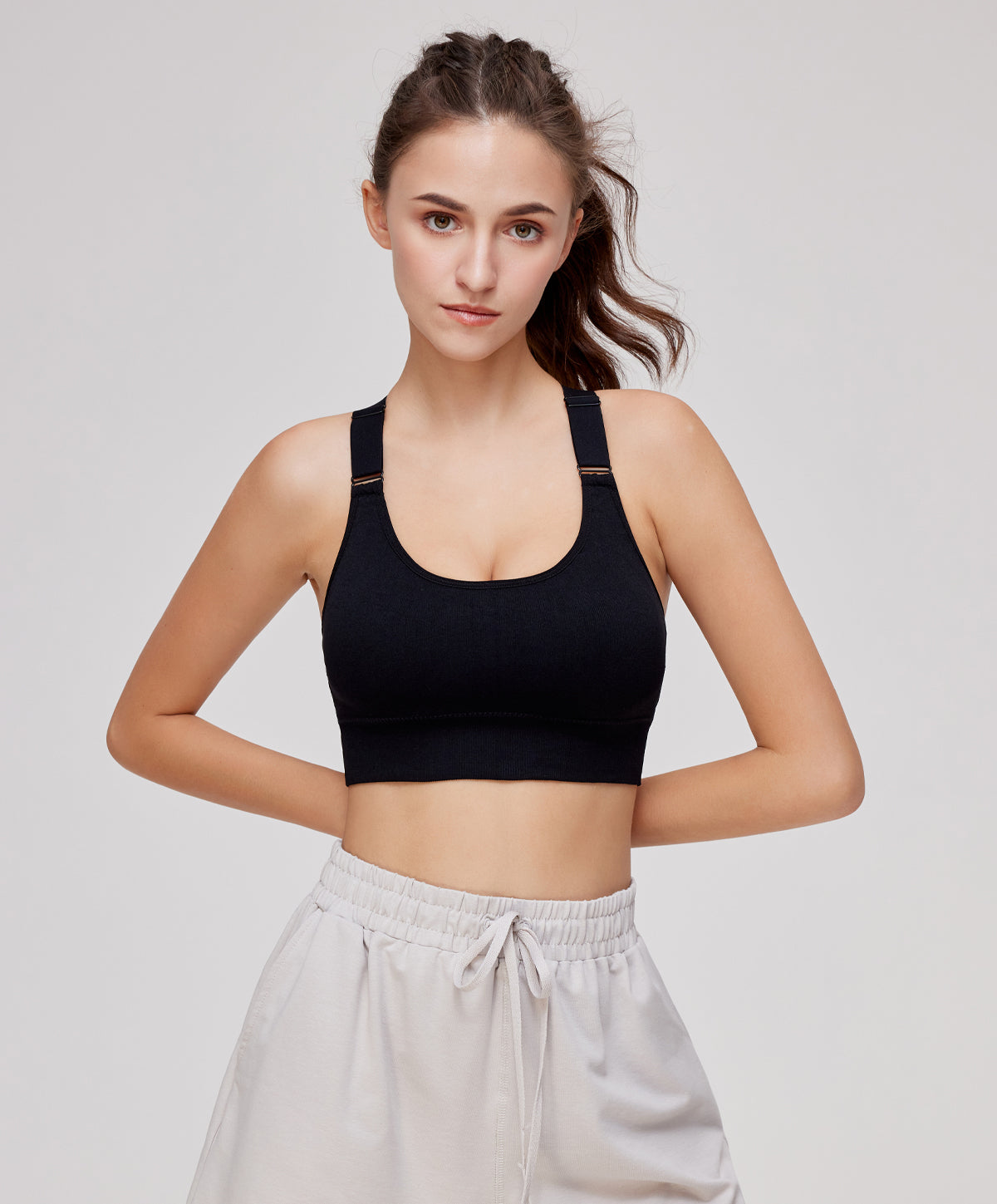 Barely There - Seamless Composite Sports Bra