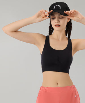 Energized Digital Daydream Seamless U-Back Sports Bra