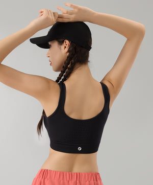 Energized Digital Daydream Seamless U-Back Sports Bra