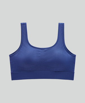 Energized Digital Daydream Seamless U-Back Sports Bra