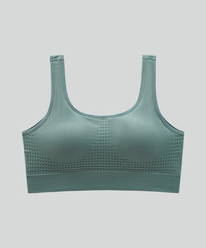 Energized Digital Daydream Seamless U-Back Sports Bra