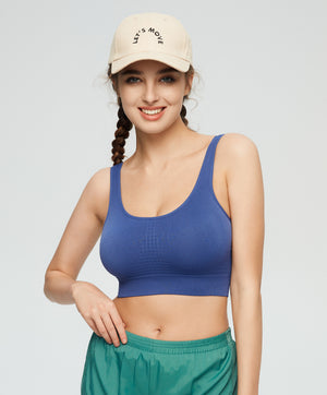 Energized Digital Daydream Seamless U-Back Sports Bra