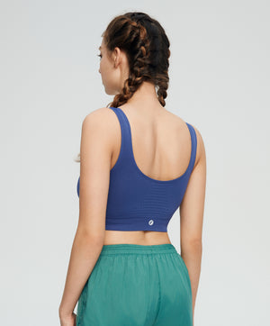 Energized Digital Daydream Seamless U-Back Sports Bra