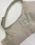 Energized Fiery Serpent Seamless U-Back Sports Bra with Back Hook