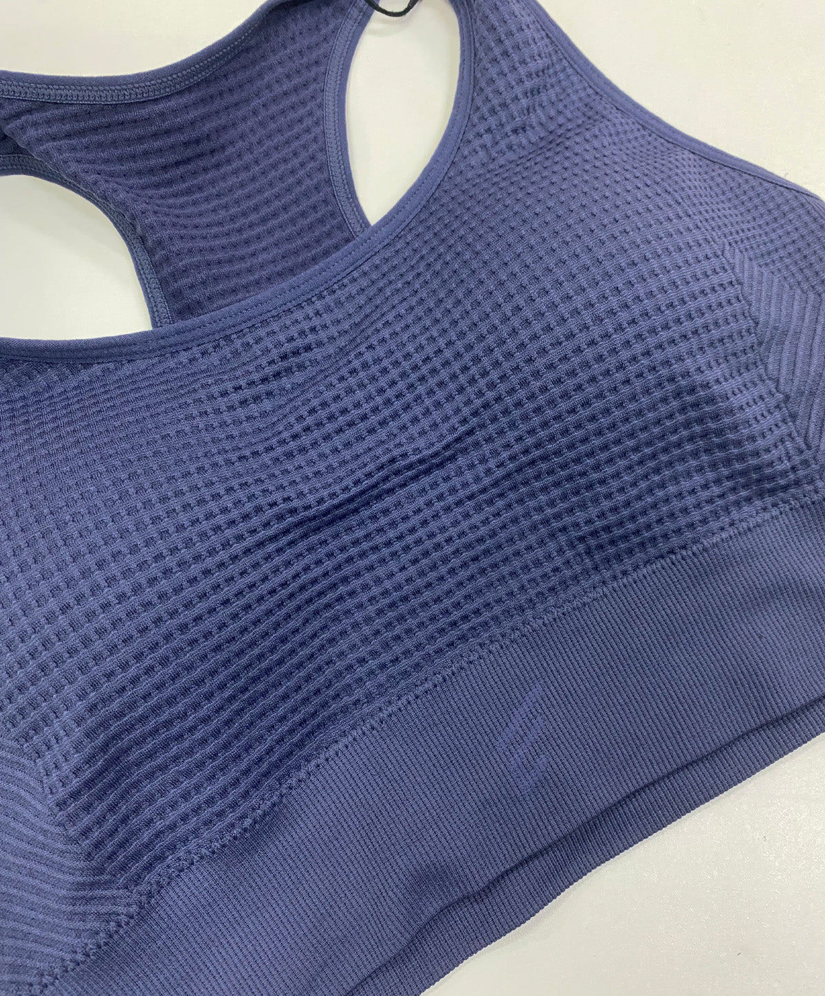 Energized Fiery Serpent Seamless Racer-Back Sports Bra