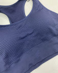Energized Fiery Serpent Seamless Racer-Back Sports Bra