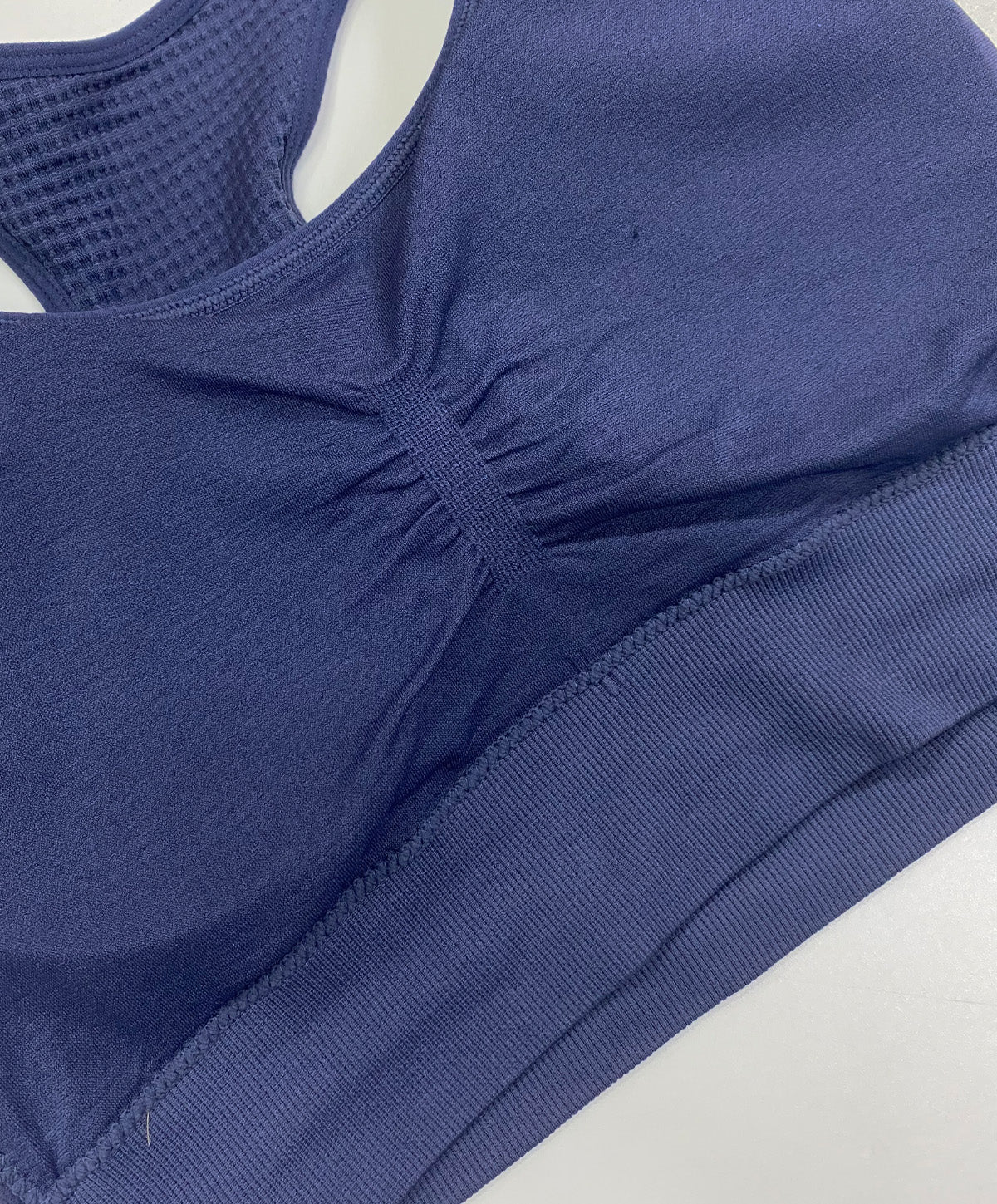 Energized Fiery Serpent Seamless Racer-Back Sports Bra