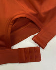 Energized Fiery Serpent Warrior Sports Bra with Back Hook