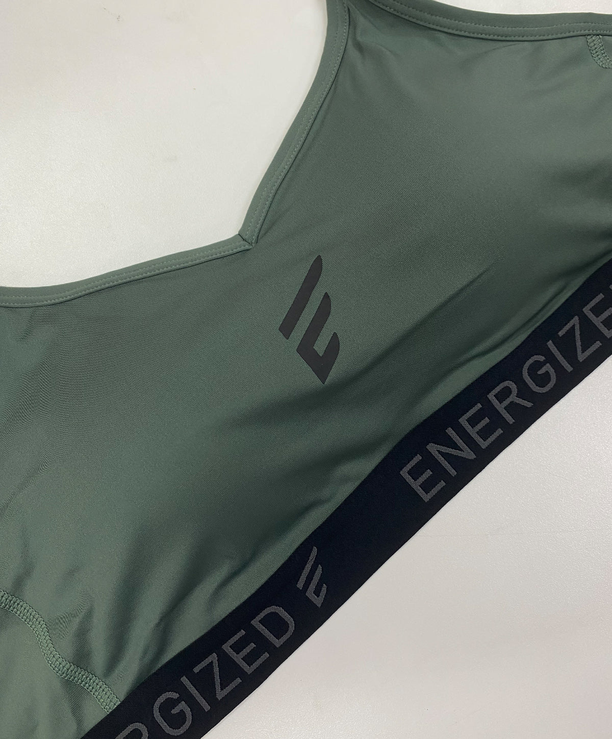 Energized Fiery Serpent Alpha U-Back Sports Bra with Back Hook