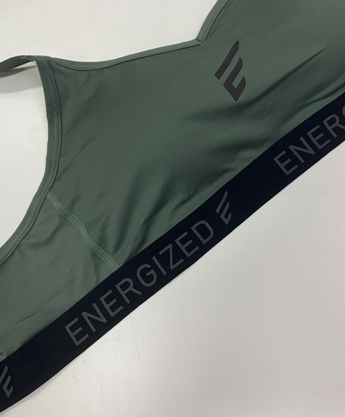 Energized Fiery Serpent Alpha U-Back Sports Bra with Back Hook