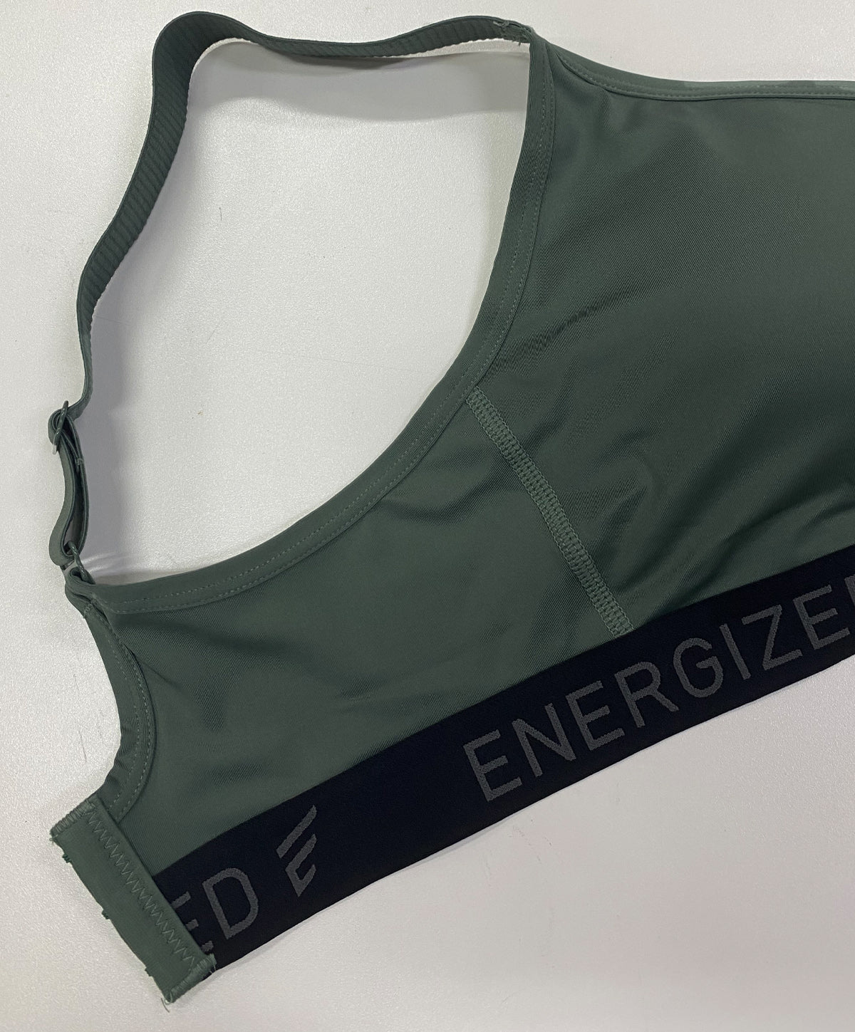 Energized Fiery Serpent Alpha U-Back Sports Bra with Back Hook