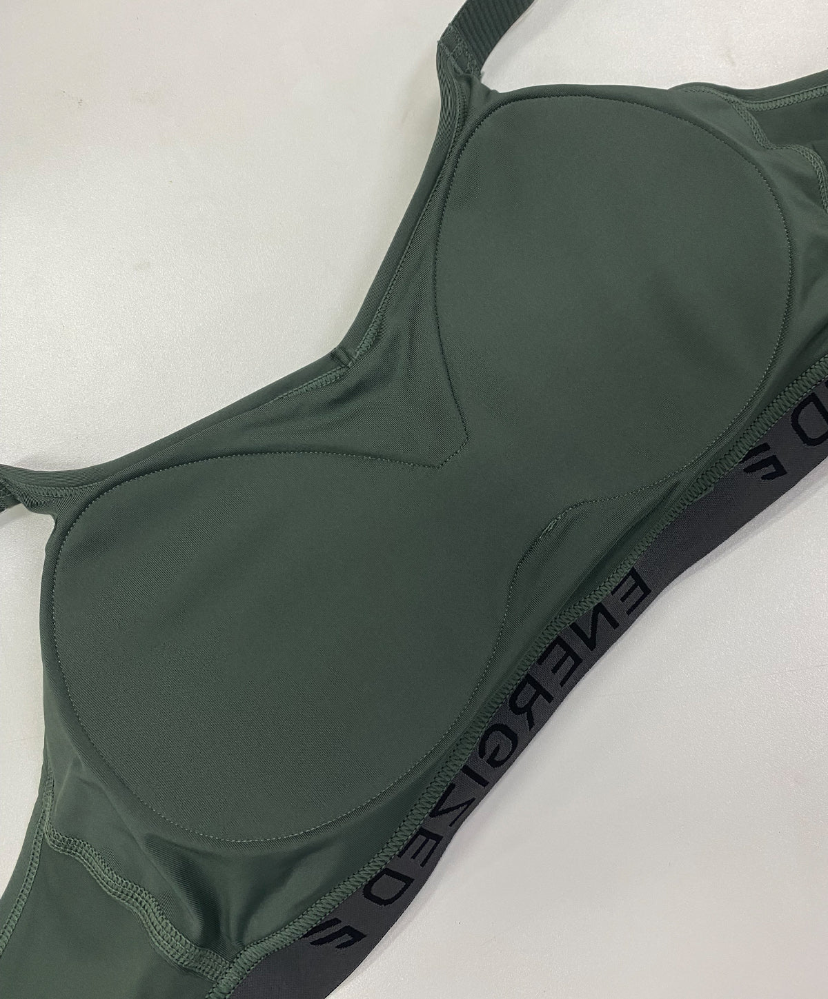 Energized Fiery Serpent Alpha U-Back Sports Bra with Back Hook