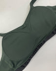 Energized Fiery Serpent Alpha U-Back Sports Bra with Back Hook
