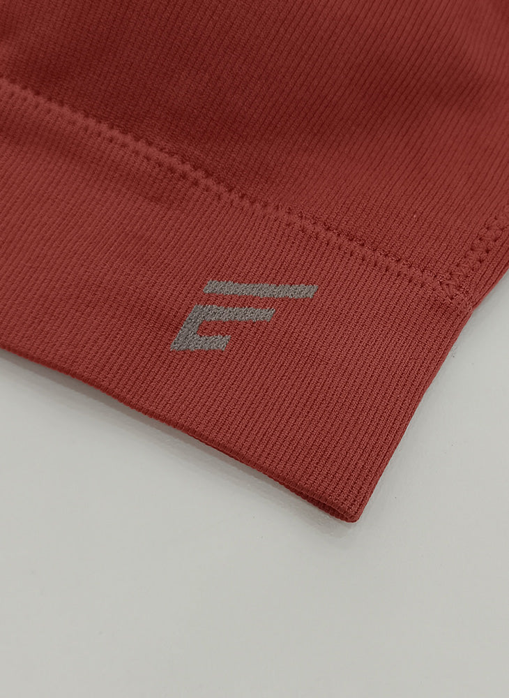 Energized Seamless U-Back Sports Bra with Back-Hook