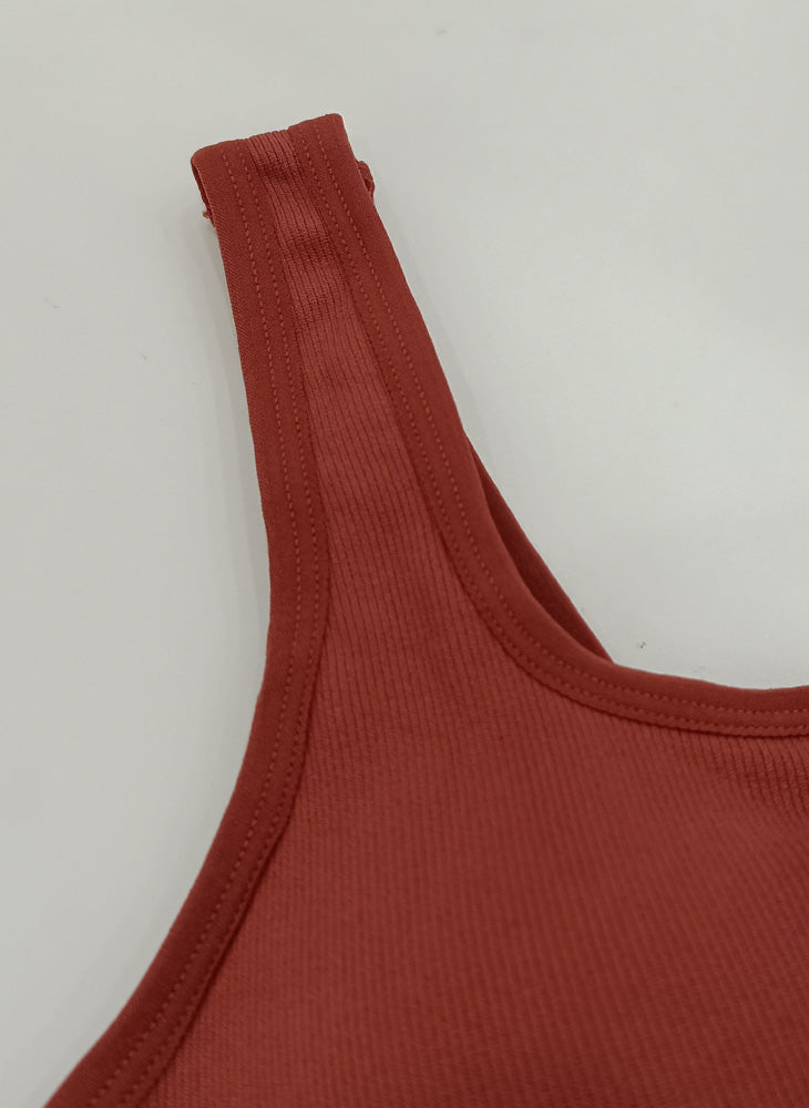 Energized Seamless U-Back Sports Bra with Back-Hook
