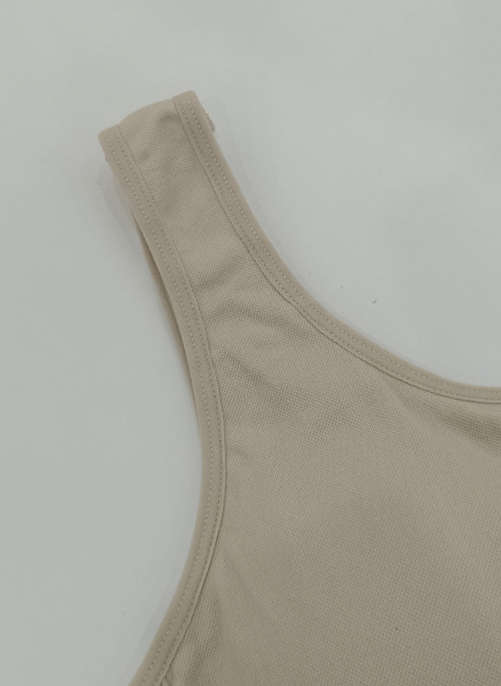 Energized Mini Plus Seamless U-Back Sports Bra with Back-Hook